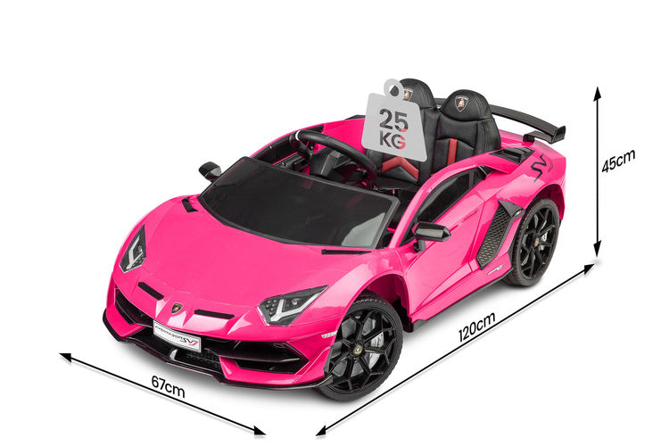 Акумулаторна Кола Lambоrghini Pink Caretero Toyz --- BebeMama