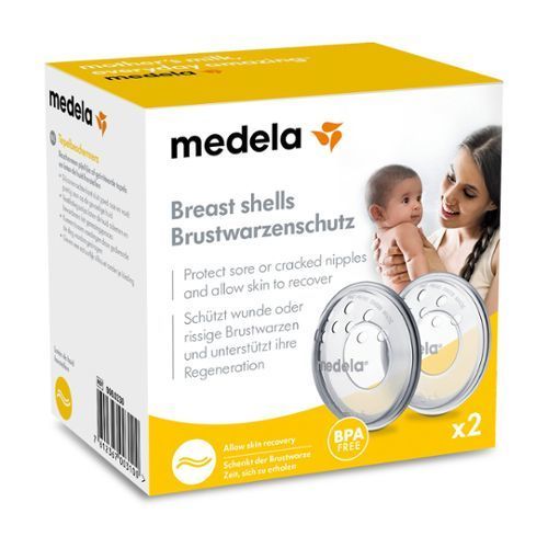 Protecții pentru mameloane 2 bucăți