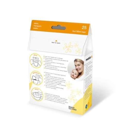 Торбички За Храна 25 Бр --- BebeMama