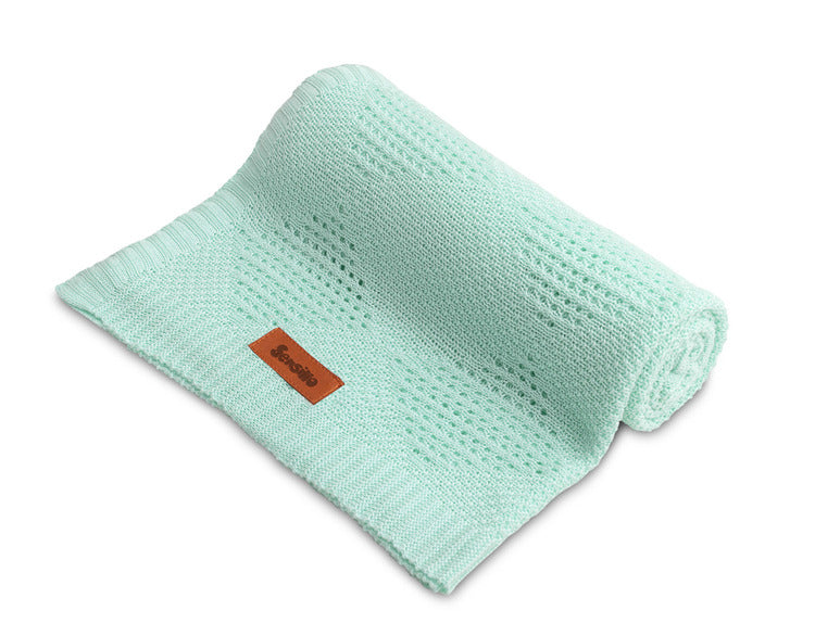 Бамбуково Одеяло – Мента 100X80 --- BebeMama