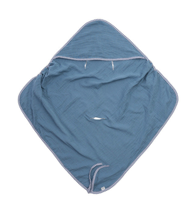 Одеяло За Лятото – Синьо 100X80 --- BebeMama