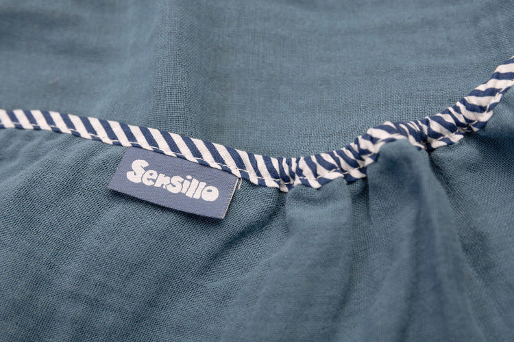 Одеяло За Лятото – Синьо 100X80 --- BebeMama