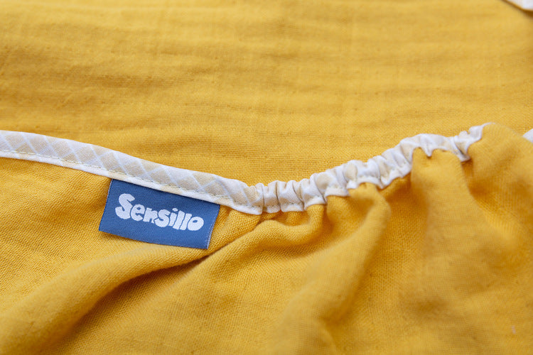 Одеяло За Лятото – Горчица 100X80 --- BebeMama