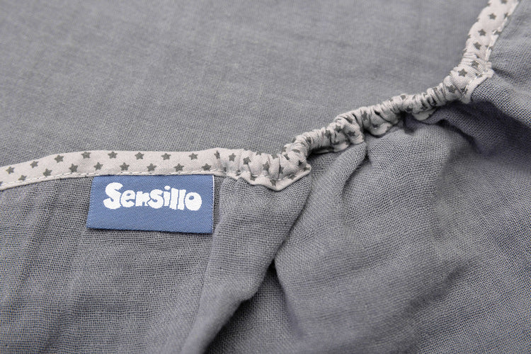 Одеяло За Лятото – Графит 100X80 --- BebeMama