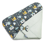 Пелена 75X75 – Clearing Mint --- BebeMama