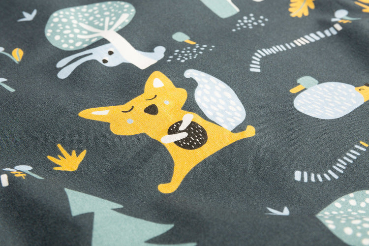 Пелена 75X75 – Clearing Mint --- BebeMama