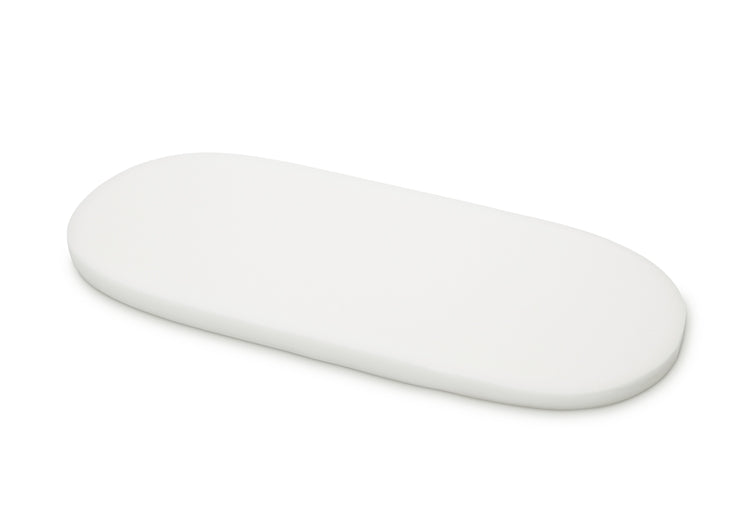 Saltea clasică pentru cărucior 75x35cm, albă