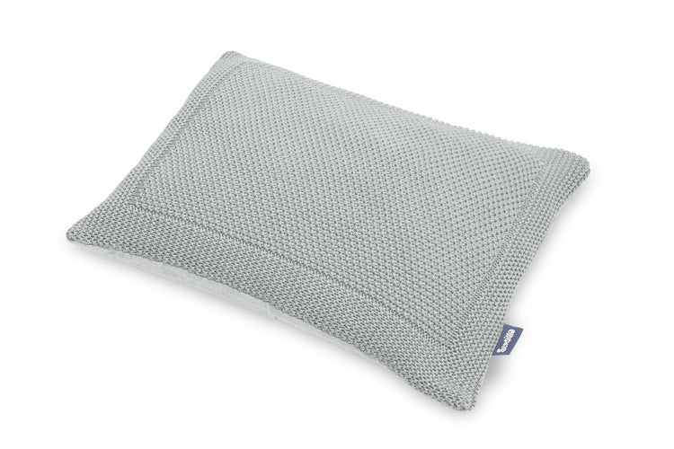 Set de muselină pentru pătuț sau cărucior gri