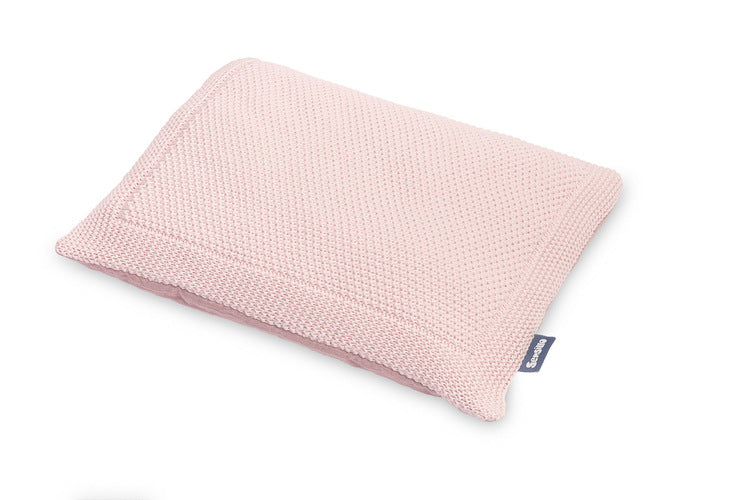 Set de muselină pentru pat sau cărucior roz