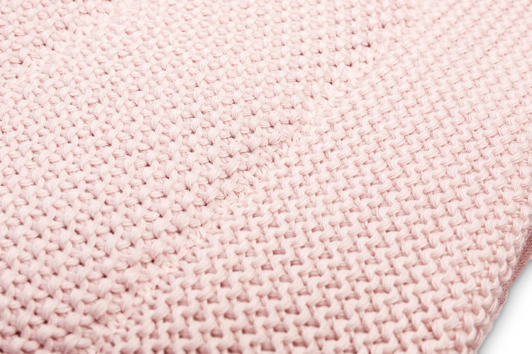 Set de muselină pentru pat sau cărucior roz