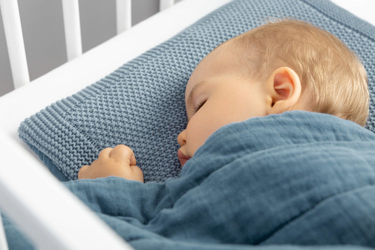 Set de muselină pentru pat sau cărucior roz