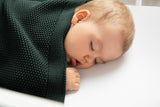 Бебешко Одеяло 100% Памук Тъмносиньо 100X80 Sensillo