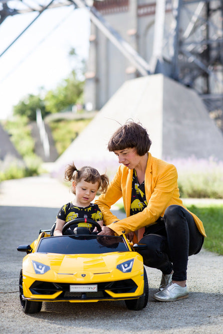 Акумулаторна Кола Lambоrghini Pink Caretero Toyz --- BebeMama