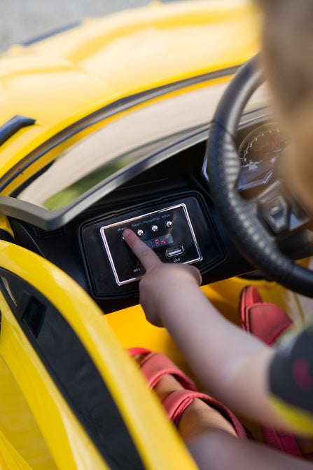 Акумулаторна Кола Lambоrghini Pink Caretero Toyz --- BebeMama