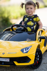 Акумулаторна Кола Lambоrghini Pink Caretero Toyz