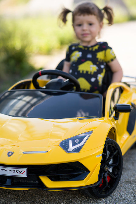 Акумулаторна Кола Lambоrghini Yellоw Caretero Toyz