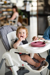 Столче За Хранене Bistro 2019 Сиво