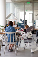 Столче За Хранене Бистро 2019 Графит --- BebeMama