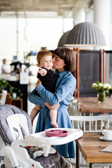 Столче За Хранене Бистро 2019 Графит --- BebeMama