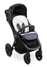 Подложка За Количка Waffle - Animal Land Grey --- BebeMama