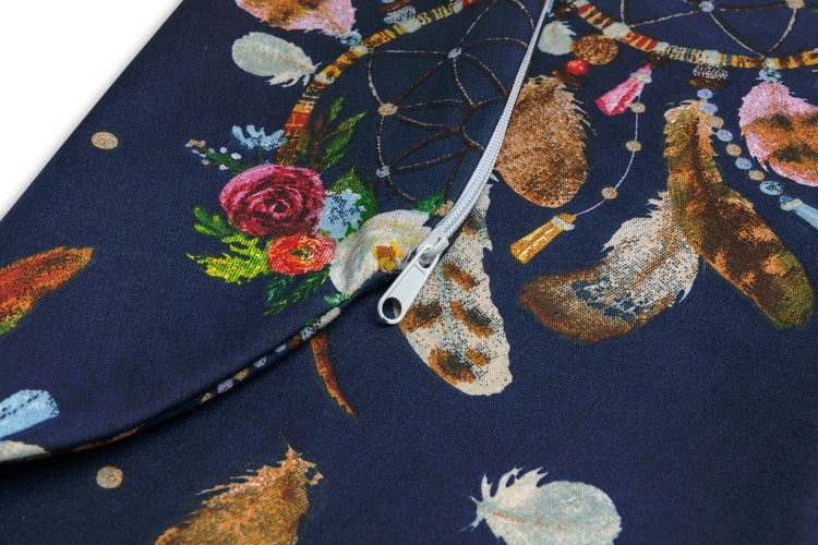 Калъфка За Възглавница За Хранене - Dreamcatchers Navy --- BebeMama