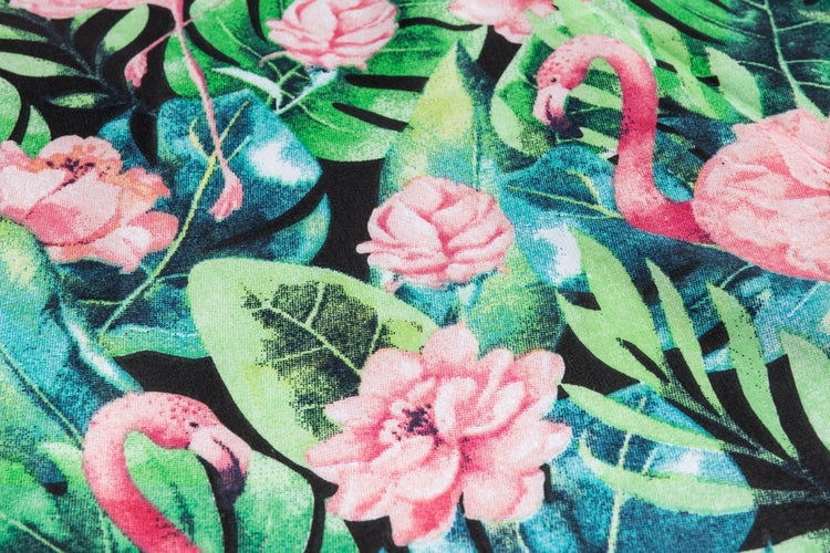 Калъфка За Възглавница За Хранене - Розови Фламинго --- BebeMama