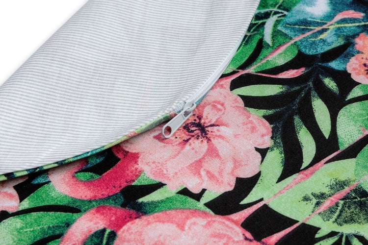 Калъфка За Възглавница За Хранене - Розови Фламинго --- BebeMama