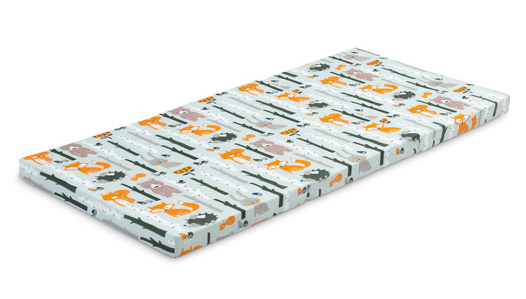 Сгъваем Матрак За Пътуване – Лисица И Заек 120 X 60 --- BebeMama