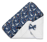 Пелена Animal Land Grey 75X75 --- BebeMama