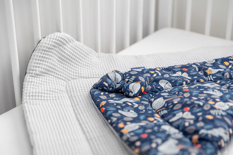 Пелена Animal Land Grey 75X75 --- BebeMama