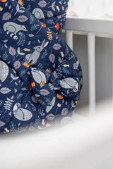 Пелена Animal Land Grey 75X75 --- BebeMama