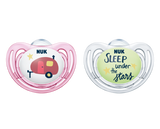 Силиконова Успокояваща Залъгалка Hello Adventure 0-6M 2 Бр. --- BebeMama