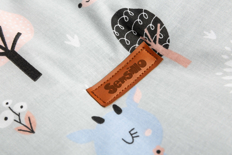 Кош За Играчки Deers Grey --- BebeMama