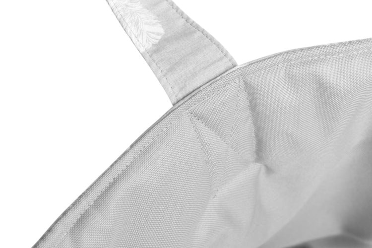 Кош За Играчки Feathers Grey --- BebeMama