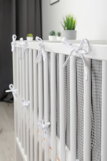 Обиколник За Легло - Глухарчета Графит --- BebeMama