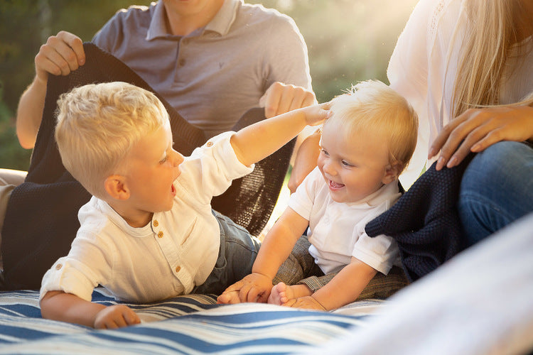 Плетено Одеяло – Горчица 100X80 --- BebeMama