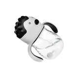 Неразливаща Се Чаша 250 Мл С Двойна Дръжка Сива --- BebeMama