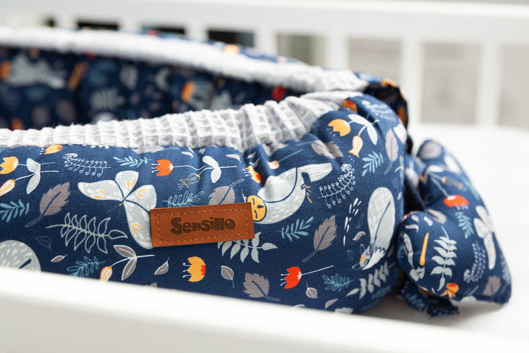 Гнездо - Animal Land Grey --- BebeMama