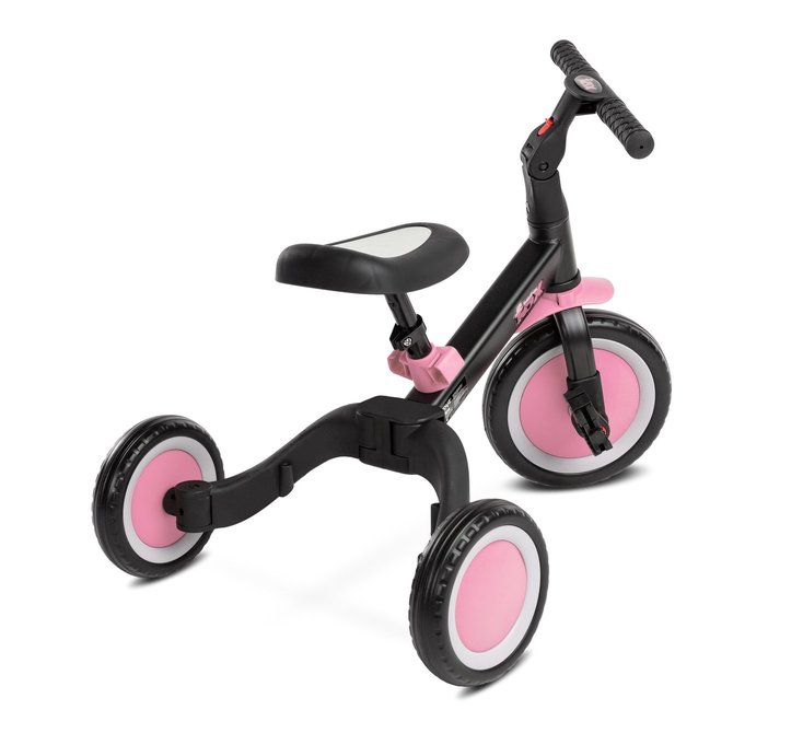 Колело За Баланс Fox 2в1 Pink Caretero Toyz --- BebeMama