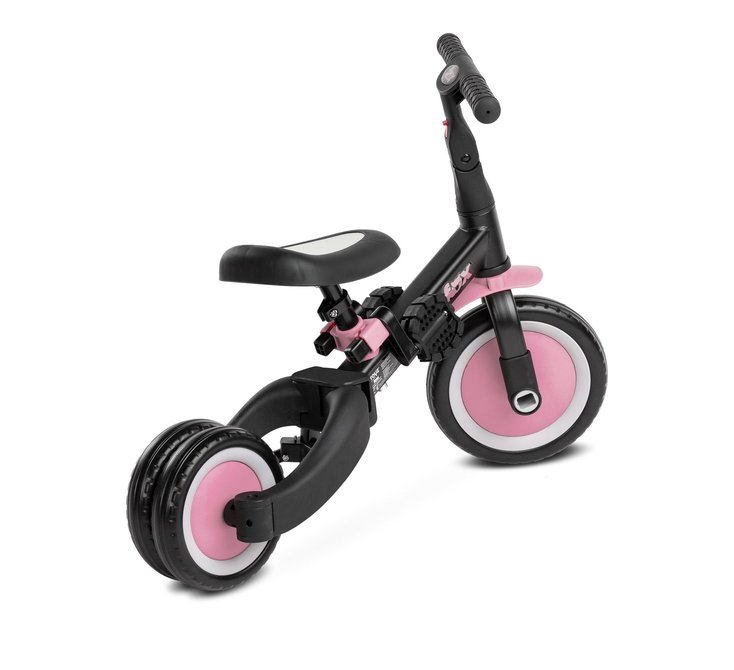 Колело За Баланс Fox 2в1 Pink Caretero Toyz --- BebeMama