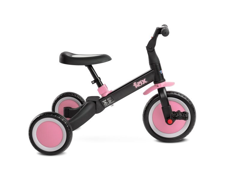 Колело За Баланс Fox 2в1 Pink Caretero Toyz --- BebeMama