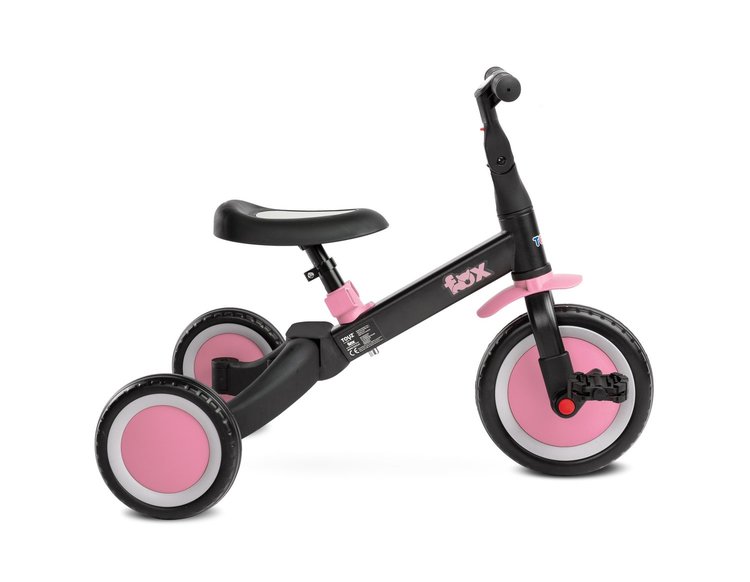 Колело За Баланс Fox 2в1 Pink Caretero Toyz --- BebeMama
