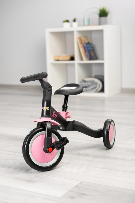Колело За Баланс Fox 2в1 Pink Caretero Toyz --- BebeMama