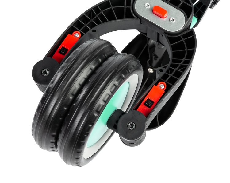 Колело За Баланс Fox 2в1 Turquise Caretero Toyz --- BebeMama