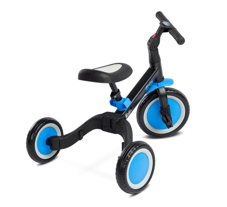 Колело За Баланс Fox 2в1 Blue Caretero Toyz --- BebeMama