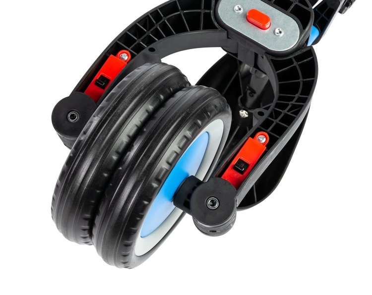 Колело За Баланс Fox 2в1 Blue Caretero Toyz --- BebeMama