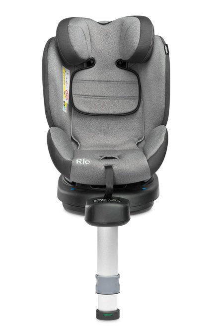 Столче За Кола Rio I-Размер 0-22Кг Grey Caretero --- BebeMama