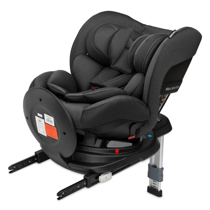 Столче За Кола Rio i-Size IsoFix 0-22кг Black Caretero