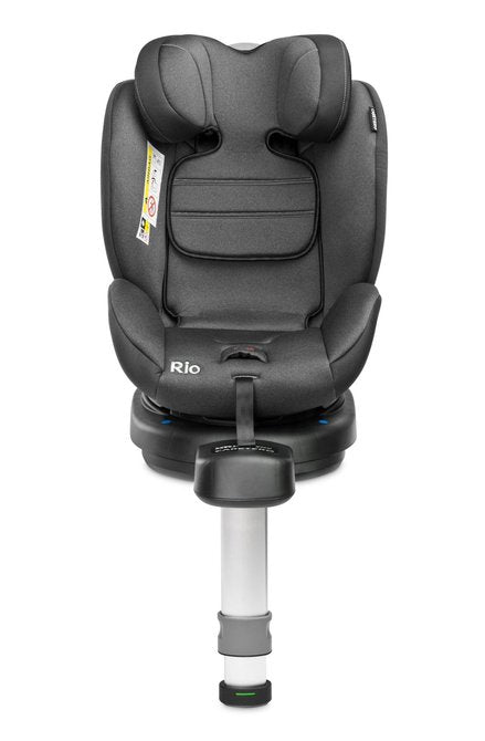 Столче За Кола Rio I-Размер 0-22Кг Черен Caretero --- BebeMama