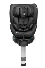 Столче За Кола Rio I-Размер 0-22Кг Черен Caretero --- BebeMama